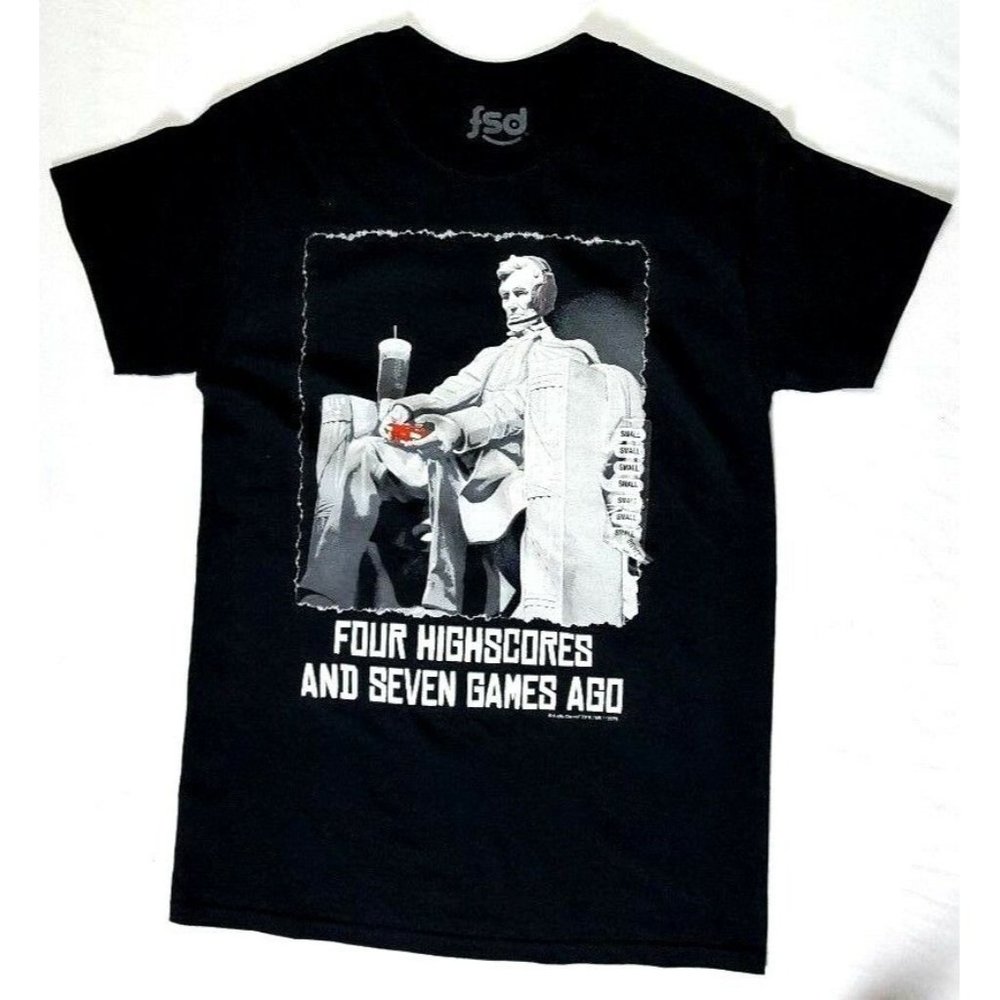 Four High Scores And Seven Games Ago shirt 20bb21